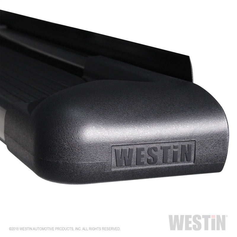 Westin SG6 LED Aluminum Running Boards Running Boards 85.5in - Blk