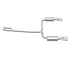 MagnaFlow Cat-Back 11-15 Kia Optima 2.0L/2.4L Sport SS 2.25in Quad Split Rear 4.5in Tips