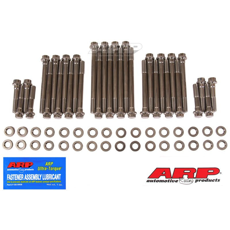 ARP Big Block Chevy With Dart Heads 12pt Head Bolt Kit - Stainless Steel ARP Head Stud & Bolt Kits