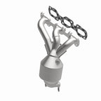 MagnaFlow Direct Fit Catalytic Converter 09 Ford Escape 3.0L Front