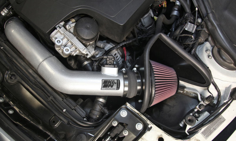 K&N 12-15 BMW 335i 3.0L L6 F/I Typhoon Performance Intake