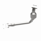 MagnaFlow Direct Fit Catalytic Converter 09-11 Chevy Malibu 3.6L