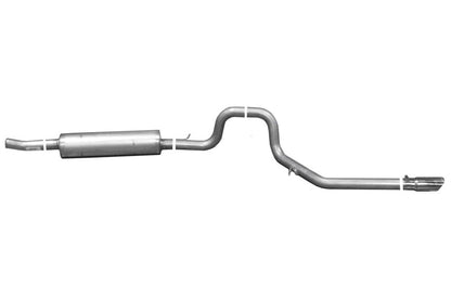 Gibson 02-05 Ford Explorer Limited 4.0L 2.5in Cat-Back Single Exhaust - Stainless