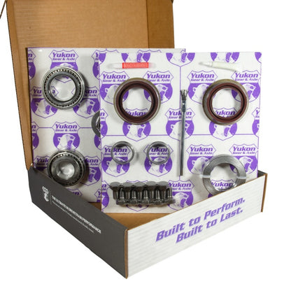 Yukon 8.6in GM 4.88 Rear Ring & Pinion Install Kit Axle Bearings and Seal