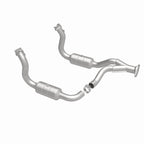 MagnaFlow DF Cat Conv 08-10 Ford F-250/F-250 SD/F-350/F-350 SD 5.4L/6.8L/F-450 SD 6.8L Y-Pipe Assy