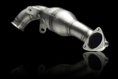 Akrapovic 07-14 MINI Cooper S (R56)/Cooper S Cabrio (R57) DownPipe w/ Cat (SS)