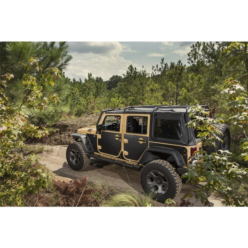 Rugged Ridge Magnetic Protection Panel kit 4-Dr07-18 Jeep Wrangler Rugged Ridge Body Armor & Rock Rails