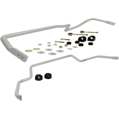 Whiteline 5/87-94 Nissan Skyline R32 GTS/GTS-T RWD Front & Rear Sway Bar Kit 24mm Whiteline Sway Bars