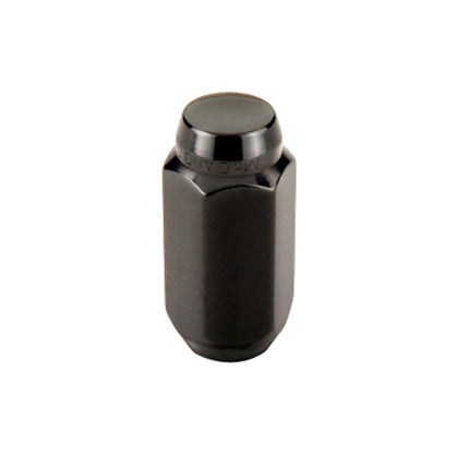 McGard Hex Lug Nut (Cone Seat) M14X1.5 / 22mm Hex / 1.945in. Length (4-Pack) - Black