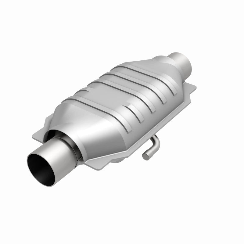 MagnaFlow Universal Catalytic Converter 2.5in Inlet 2.5in Outlet 16in Length 6.375in Width