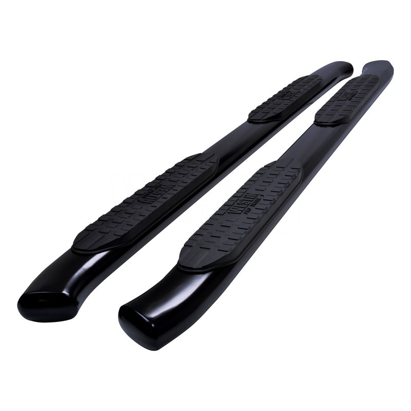 Westin 20-21 Ford Explorer PRO TRAXX 5 Oval Nerf Step Bars - Black