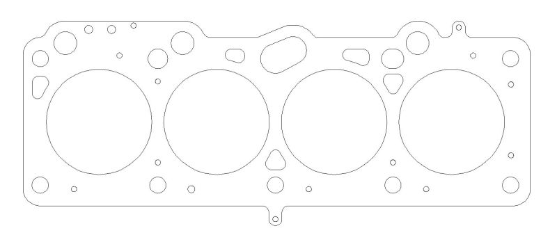 Cometic Ford Escort 1.9L 82mm Bore .051in inch MLS Headgasket