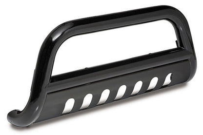 Rugged Ridge 3in Bull Bar Black 10-18 Jeep Wrangler JK Rugged Ridge Bumper Accessories