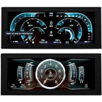 Autometer InVision Digital Instrument Display Color LCD Including Panel Mount - Universal AutoMeter Performance Monitors