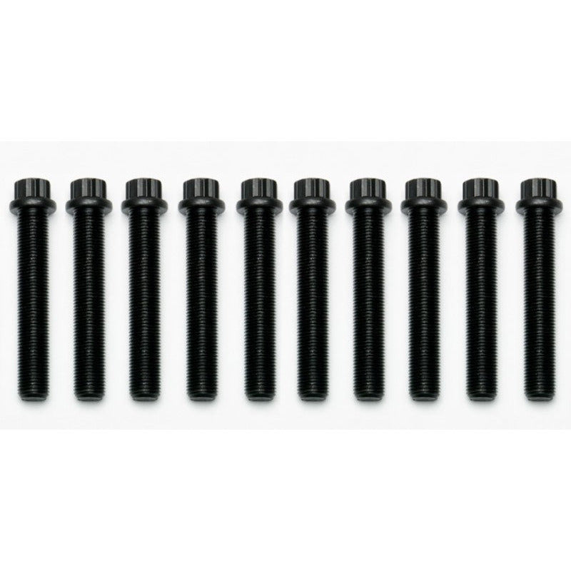 Wilwood Bolt Kit 1/2-20x3.00 LG 12 PTCS - 10 Pack Black Wilwood Brake Hardware