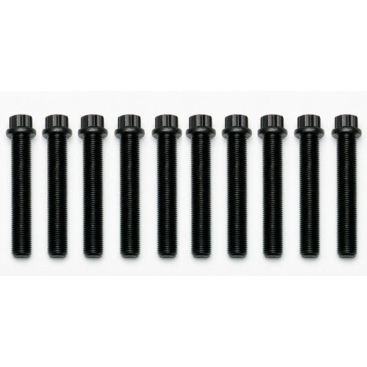 Wilwood Bolt Kit 1/2-20x3.00 LG 12 PTCS - 10 Pack Black Wilwood Brake Hardware