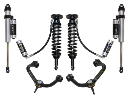 ICON 09-13 Ford F-150 4WD 1.75-2.63in Stage 5 Suspension System w/Tubular Uca