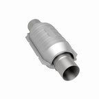 MagnaFlow Universal Catalytic Converter 2.25in Inlet/Outlet Oval Shape