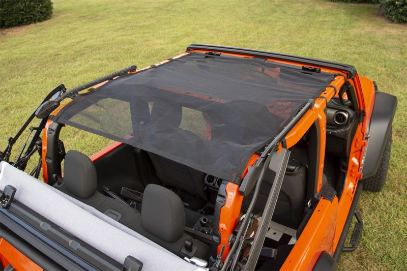 Rugged Ridge Eclipse Sun Shade Full 18-20 Jeep Wrangler JL 2-Dr Rugged Ridge Car Covers