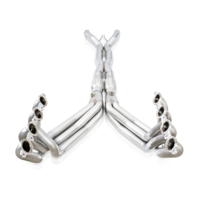 Stainless Works 2014-18 Corvette 6.2L Headers 2in Primaries w/ High-Flow Cats X-Pipe Stainless Works Headers & Manifolds