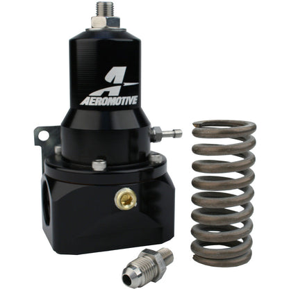 Aeromotive Regulator - 30-120 PSI - .313 Valve - 2x AN-10 Inlets / AN-10 Bypass Aeromotive Fuel Pressure Regulators