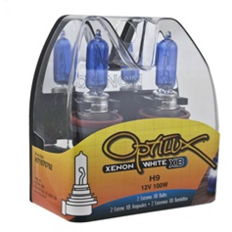 Hella Optilux H9 12V/100W XB Xenon White Bulb (pair) Hella Bulbs