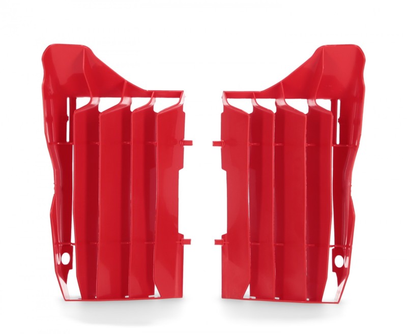 Cycra 20-21 Honda CRF250R/RX Radiator Louvers - Red