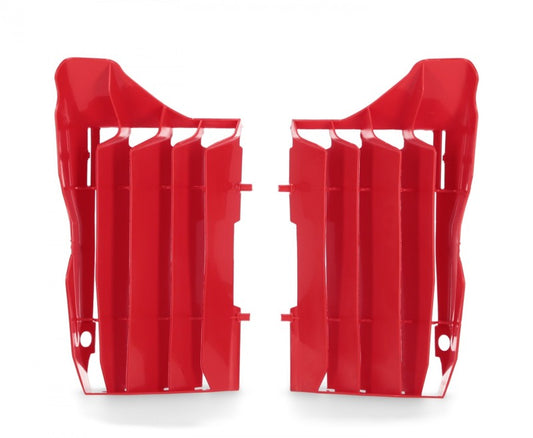 Cycra 20-21 Honda CRF250R/RX Radiator Louvers - Red