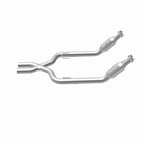 MagnaFlow Direct Fit Catalytic Converter Tru-X Assy 05 Mustang GT