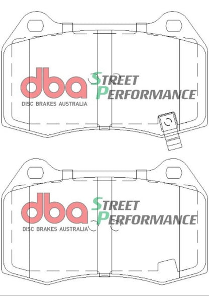 DBA 03-07 G35 w/ Brembo SP500 Front Brake Pads