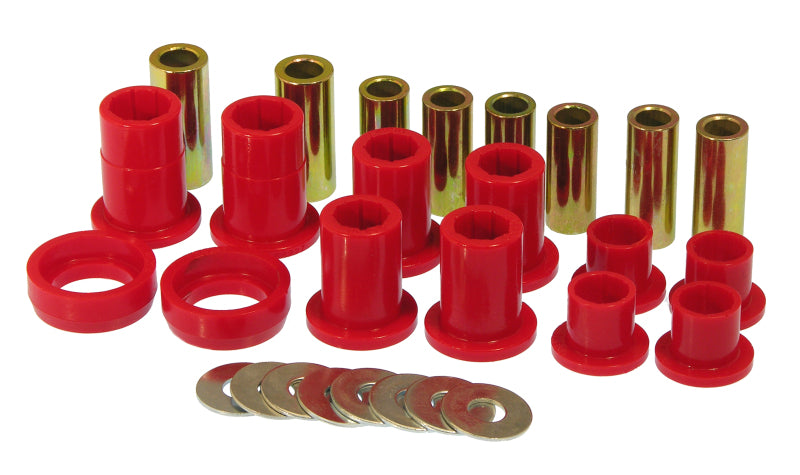 Prothane 64-69 AMC Front Control Arm Bushings - Red