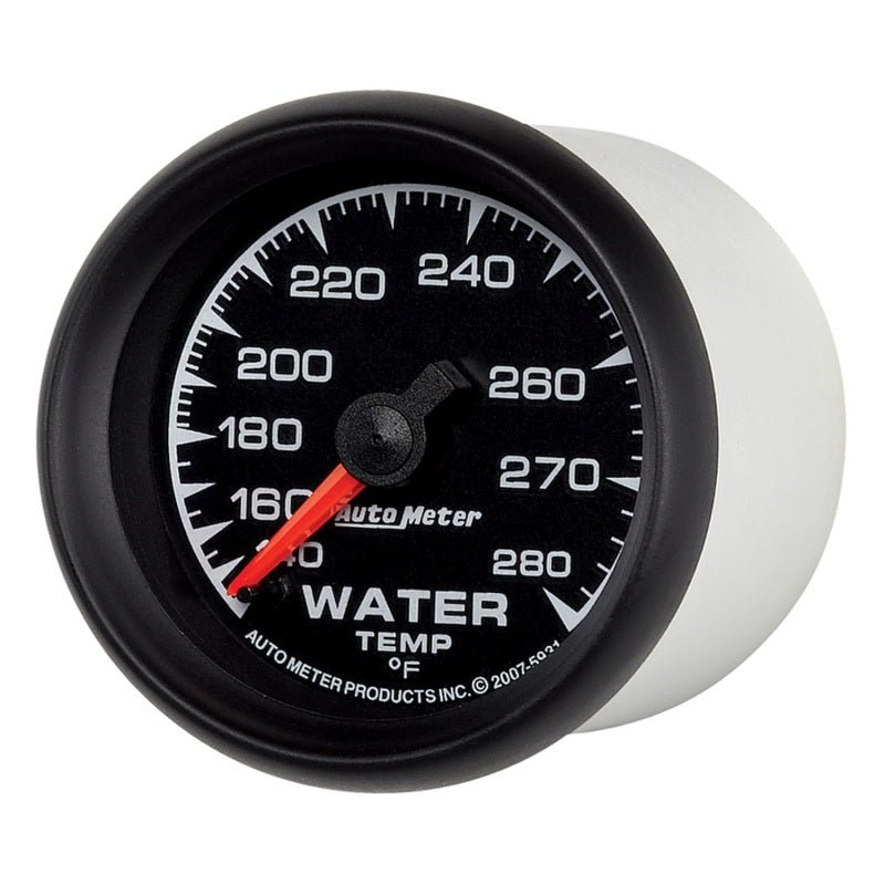 Autometer ES 52mm 140-280 Deg F Mechanical Water Temperature Gauge AutoMeter Gauges