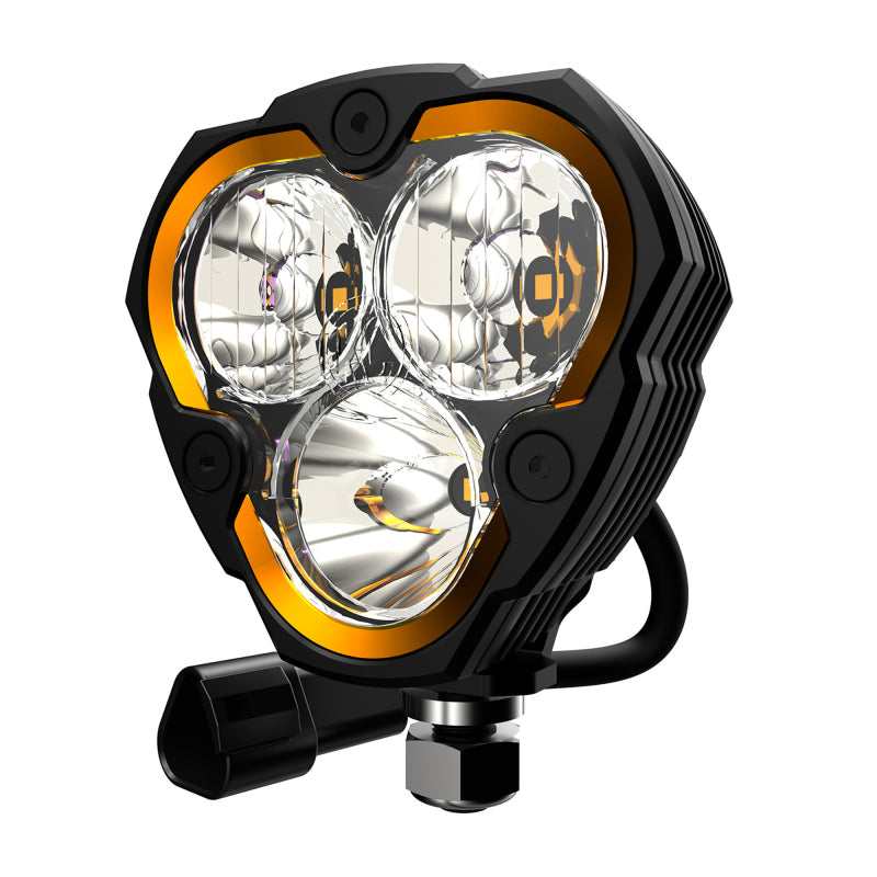 KC HiLiTES FLEX ERA 3 LED Light Combo Beam Single 40w