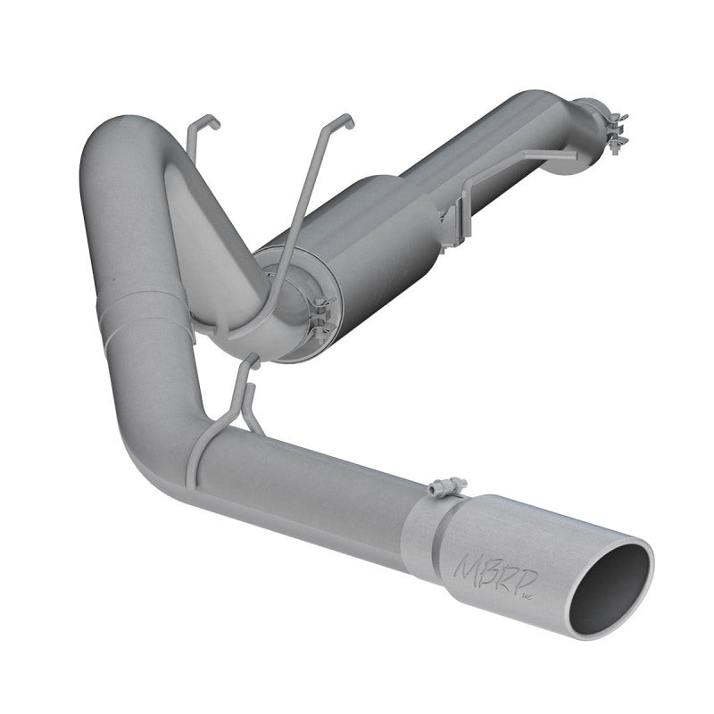 MBRP 2017+ Ford F-250/F-350 6.2L/7.3L Super/Crew Cab Single Side 4in T304 Catback Exhaust