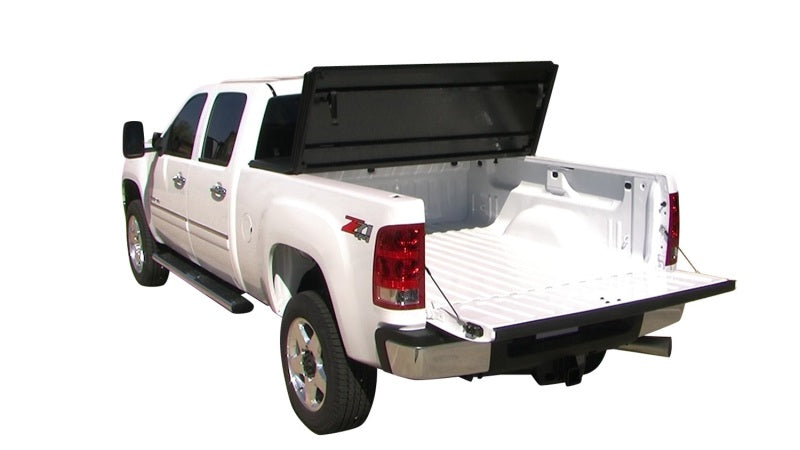 Tonno Pro 15-19 Chevy Silverado 3500 6.6ft Fleetside Hard Fold Tonneau Cover