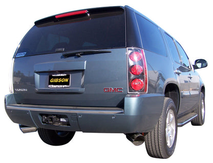Gibson 07-10 Cadillac Escalade ESV Base 6.2L 2.5in Cat-Back Dual Extreme Exhaust - Stainless