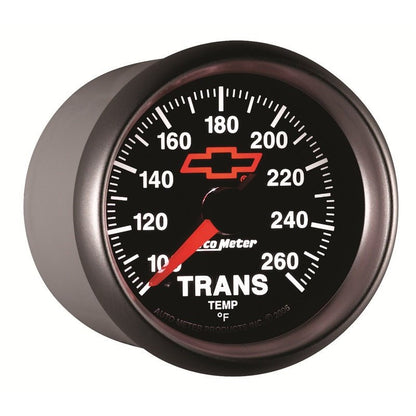 Autometer Full Sweep Electric 52mm 100-260 Deg. F Transmission Temprature Gauge AutoMeter Gauges