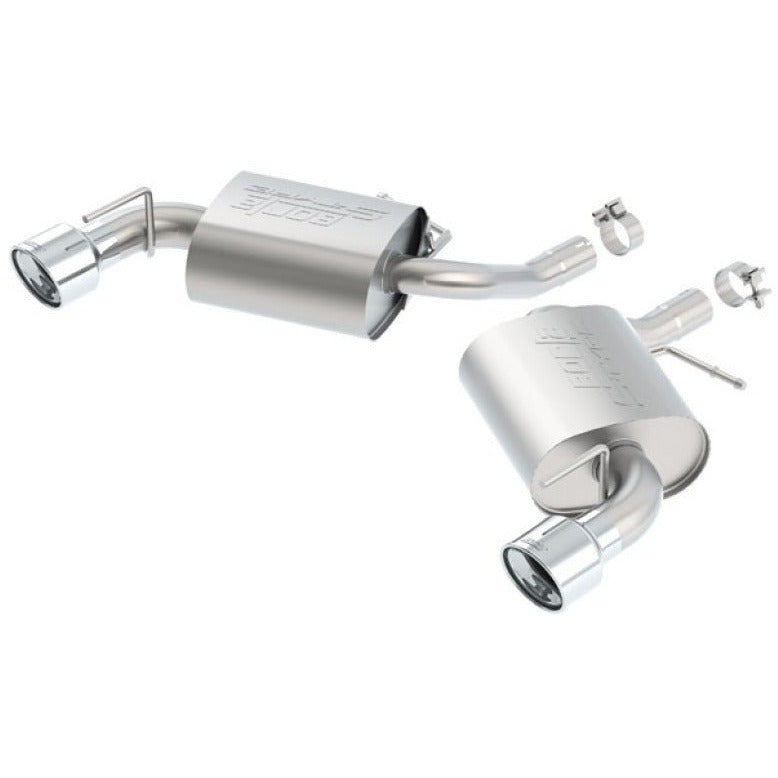 Borla 2016 Chevy Camaro 2.0L Turbo AT/MT S-Type Rear Section Exhaust Borla Axle Back