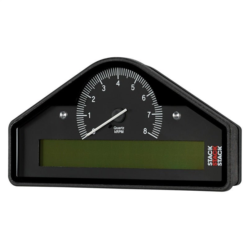 Autometer Stack Race Display Pre-Configured 0-8K RPM (PSI/DEG.F/MPH) AutoMeter Gauges