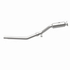 MagnaFlow Direct Fit Catalytic Converter 02-04 Audi A6 3L 5speed Driver Side
