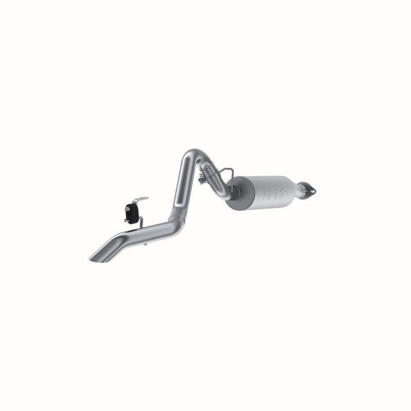 MBRP 04-06 Jeep Wrangler (TJ) Unlimited 4 0L I-6 Cat Back Single Aluminized Exhaust