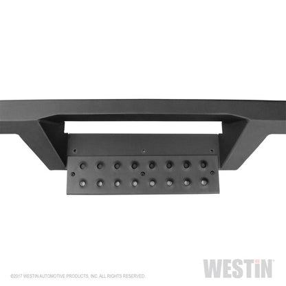 Westin/HDX 10-17 Toyota 4Runner Trail Edition Drop Nerf Step Bars - Textured Black