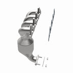 MagnaFlow Direct Fit Catalytic Converter 02 Hyundai Accent 1.6L