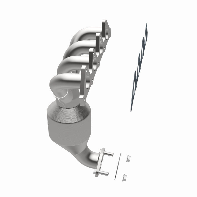 MagnaFlow Direct Fit Catalytic Converter 02 Hyundai Accent 1.6L