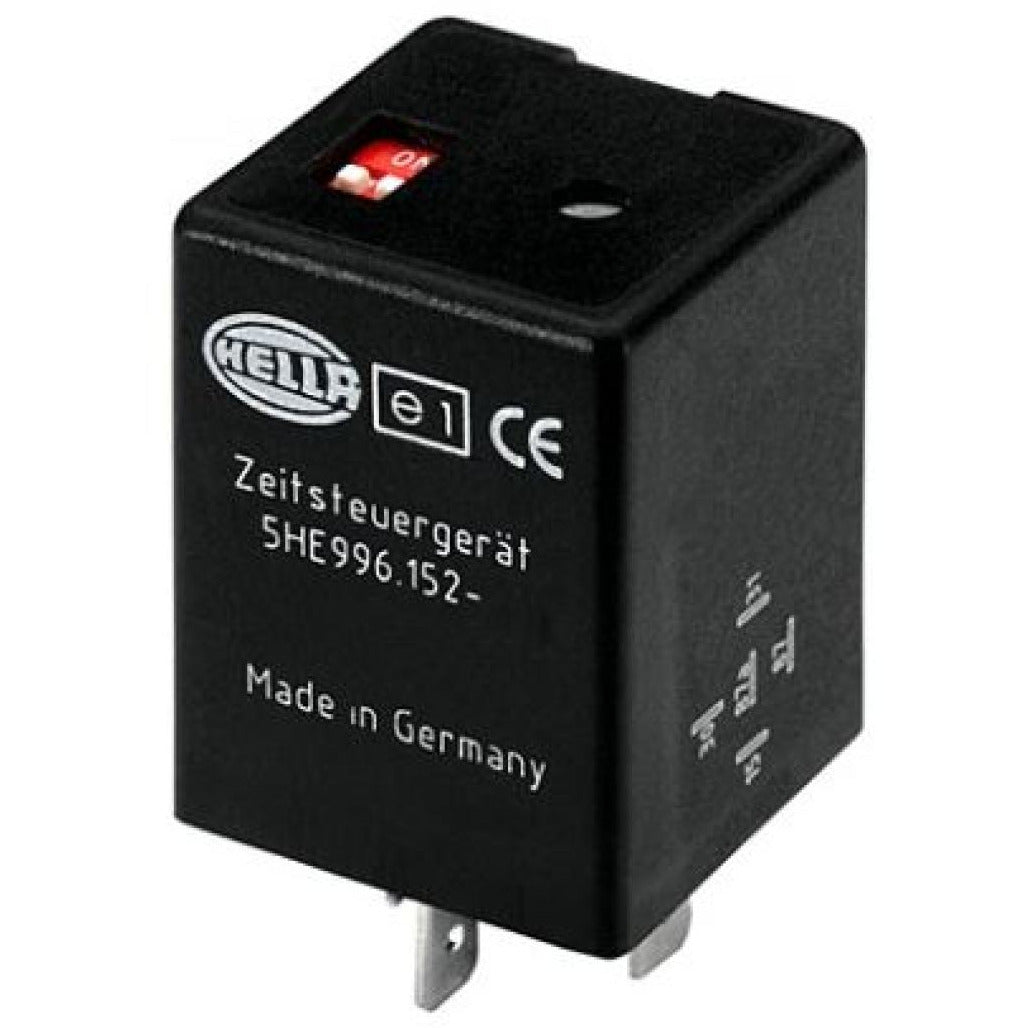 Hella Timer Control 12V 5PIN 0-900S Delay Off Hella Relays