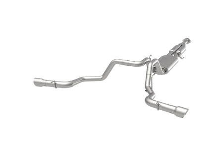 Kooks 15-20 Ford F150 2.7/3.5/5.0L 3in Dual Cat-Back Side Exit Exhaust w/Polished Tips