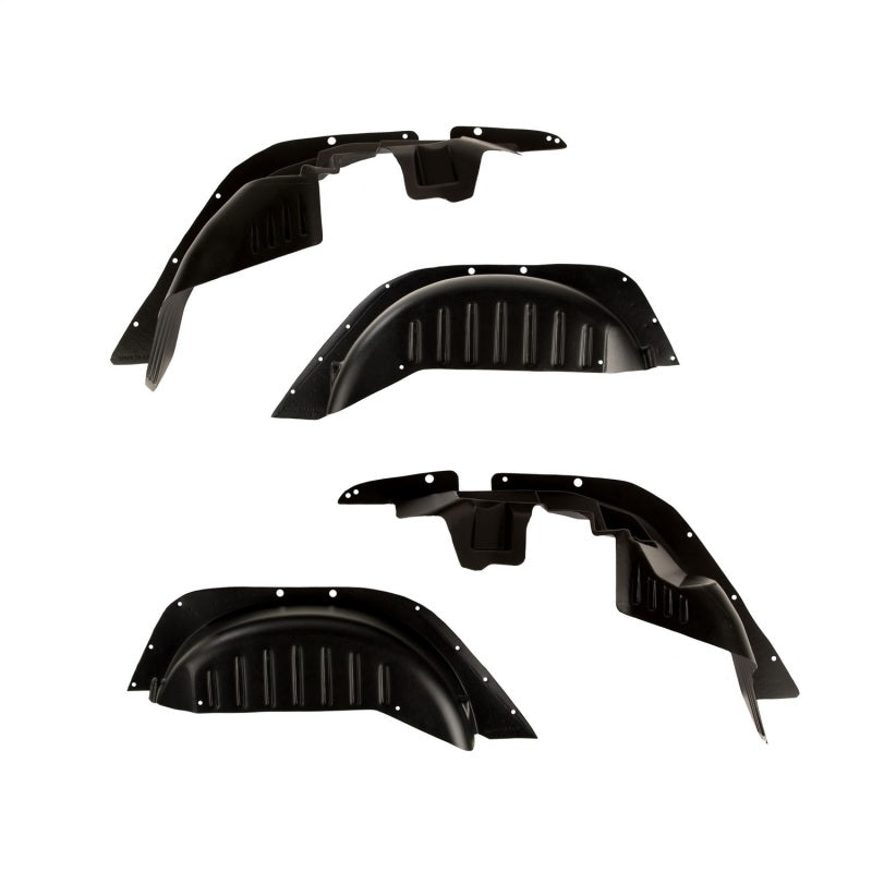 Rugged Ridge XHD Armor Fenders and Liner Kit 07-18 Jeep Wrangler JK 2-Door Rugged Ridge Body Armor & Rock Rails