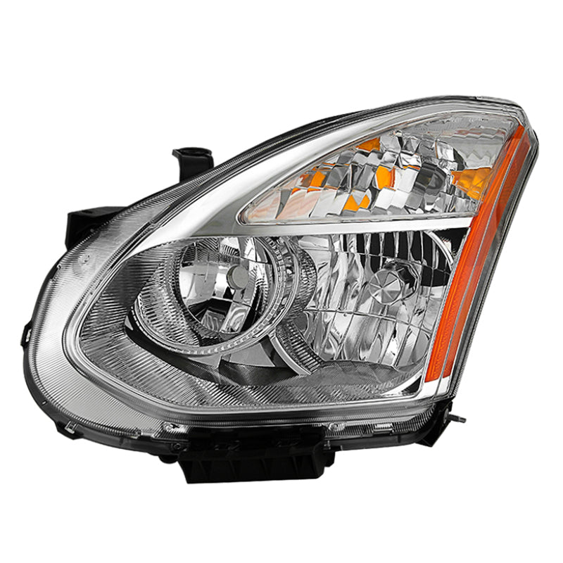 xTune Nissan Rogue 08-14 Halogen Model Only Driver Side Headlight -OEM Left HD-JH-NROG08-OE-L SPYDER Headlights
