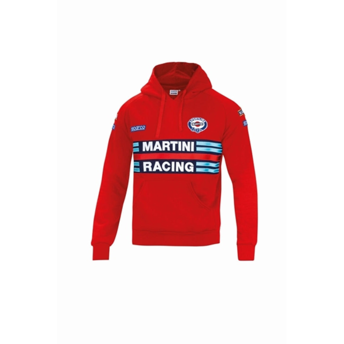 Sparco Hoodie Martini-Racing XS Red SPARCO Apparel