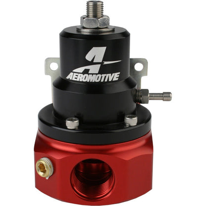 Aeromotive A1000 4-Port Carbureted Bypass Regulator - 4 x AN-06 / 1 x AN-10 Aeromotive Fuel Pressure Regulators